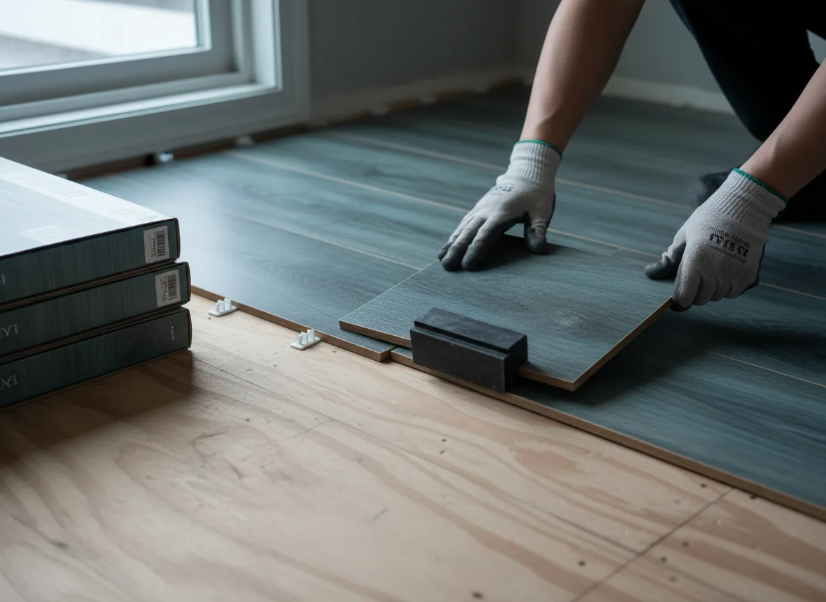 Luxury Vinyl Plank Installation company in Newark, TX